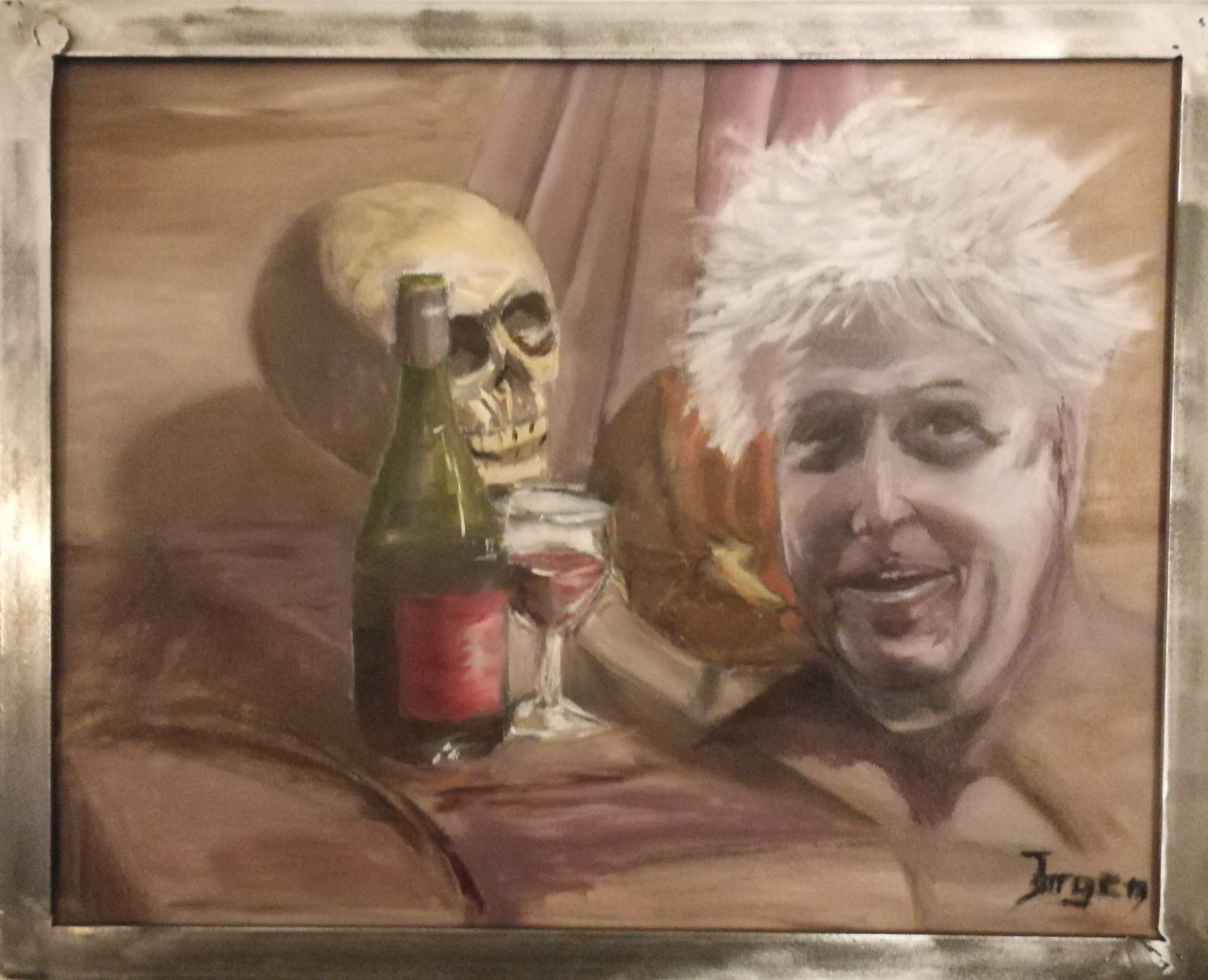 Maleriet Boris the spirit