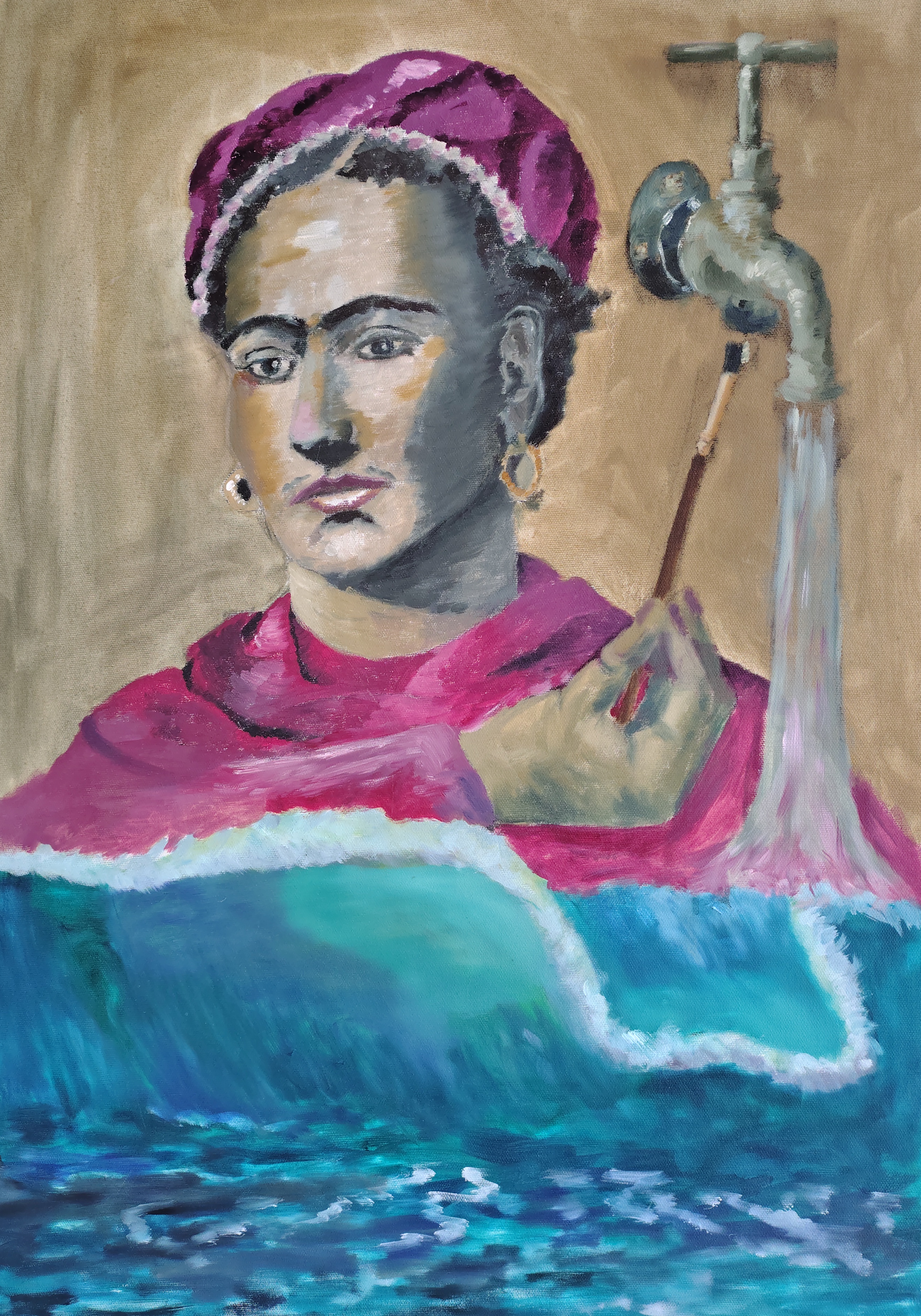 Maleriet Frida & Water